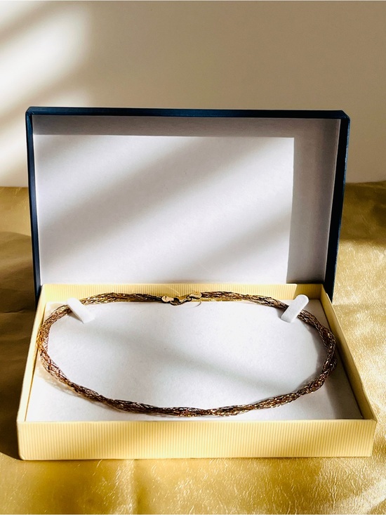 Splendido Jewelry - Authentic Splendido Italy 925 Sterling Silver Woven Mesh Necklace